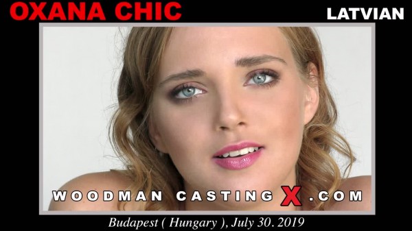Oxana Chic – Woodman Casting X