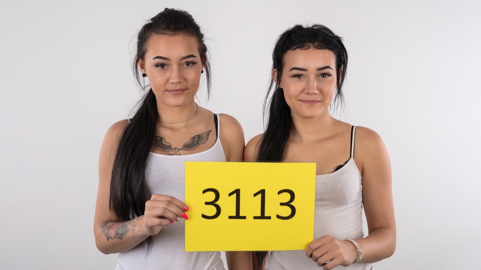 Zlata and Karolina – Czech Casting 3113