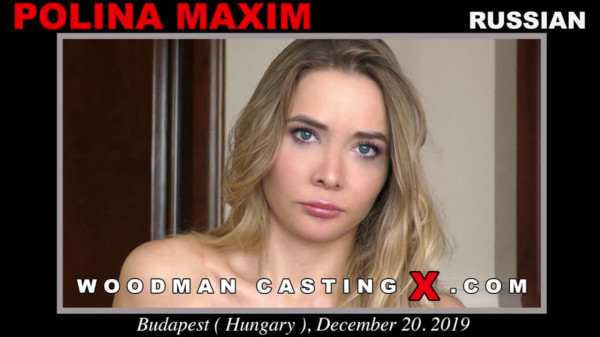 Polina Maxim – Woodman Casting X