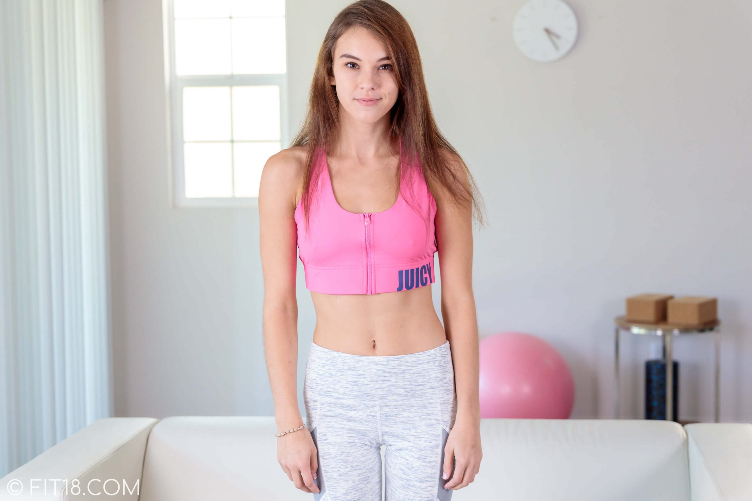 Fit18: Ellie Eilish – Casting Skinny 18 Year Old Amateur