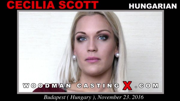 Cecilia Scott – Woodman Casting X