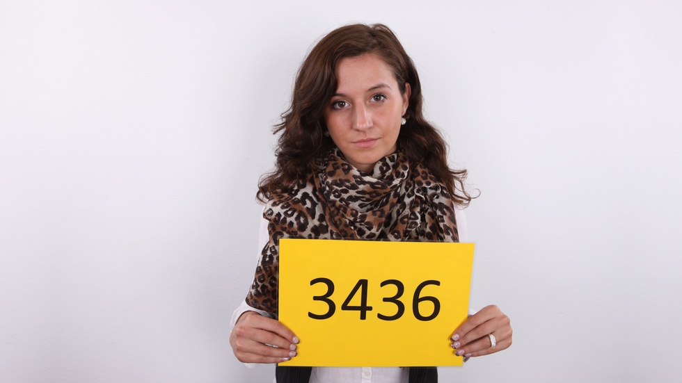 Gabriela – Czech Casting 3436