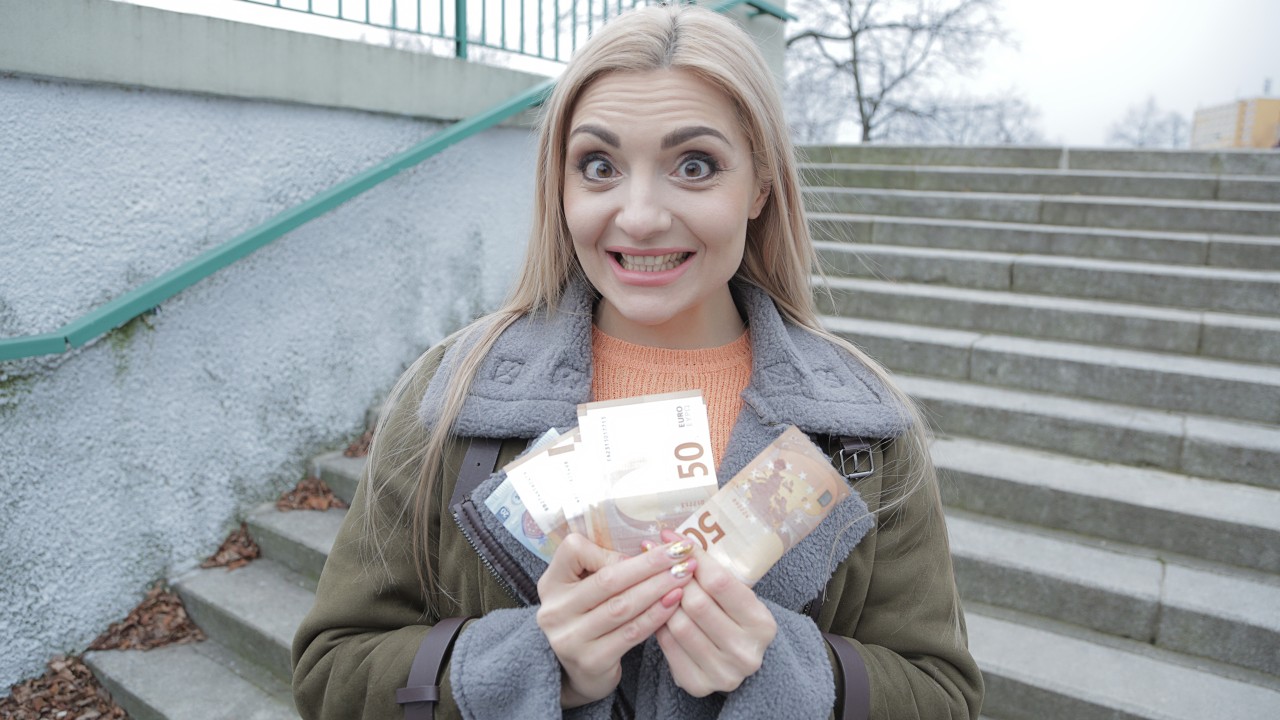 Public Agent: Caty Kiss – Hot Russian shows her Deepest Love