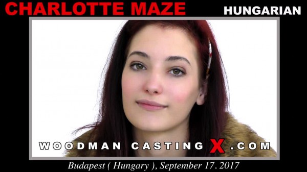 Charlotte Maze - Woodman Casting X.