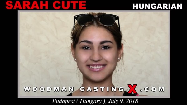 Sarah Cute – Woodman Casting X
