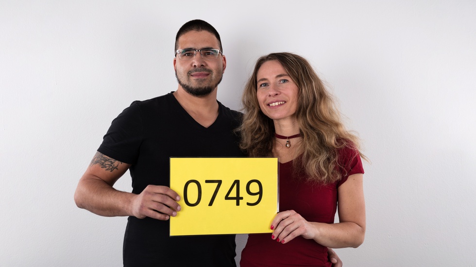 Marketa & David – Czech Casting 0749
