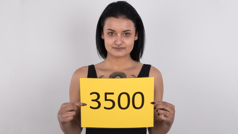 Tereza – Czech Casting 3500