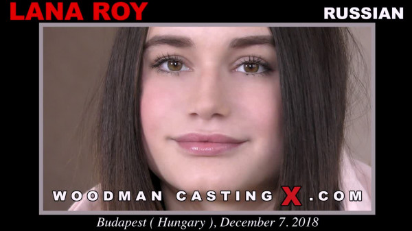 Lana Roy – Woodman Casting X