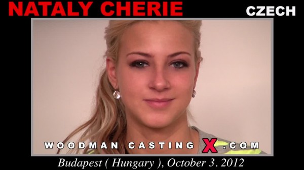 Nataly Cherie – Woodman Casting X