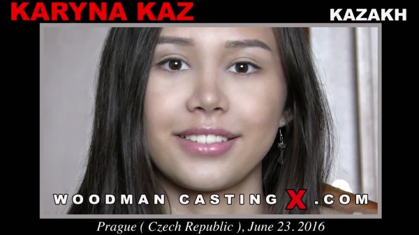 Karyna Kaz – Woodman Casting X