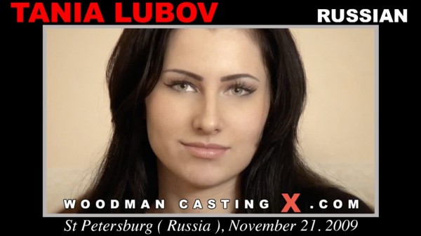 Tania Lubov – Woodman Casting X