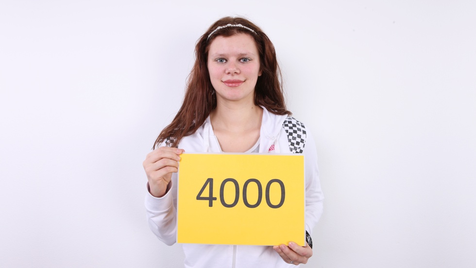 Sarka – Czech Casting 4000