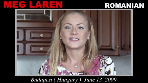 Meg Laren – Woodman Casting X