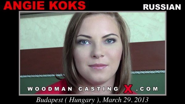 Angie Koks – Woodman Casting X