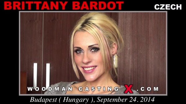 Brittany Bardot – Woodman Casting X