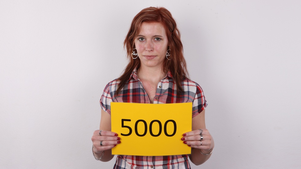 Lucie – Czech Casting 5000