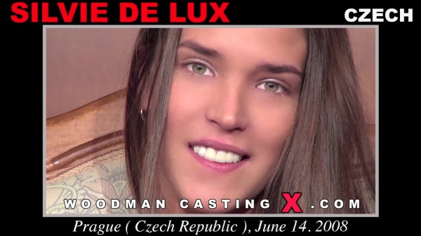 Silvie De Lux – Woodman Casting X