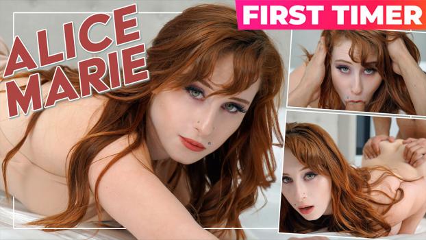 She’s New: Alice Marie – A New Redhead Texan