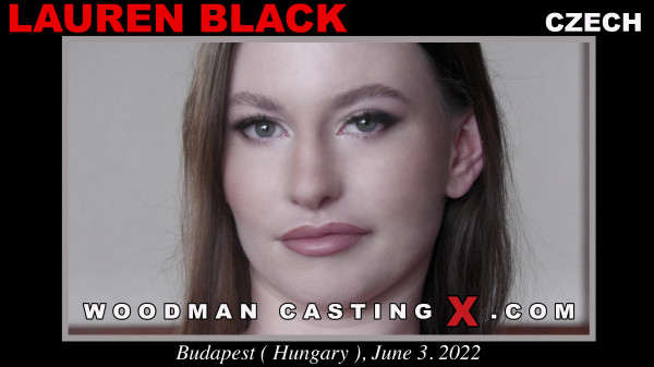 Lauren Black – Woodman Casting X