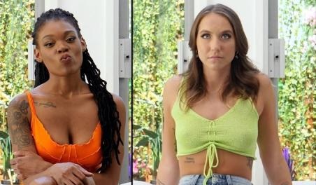 Casting Couch-HD: Taki & Violet – Close To A Perfect Threesome